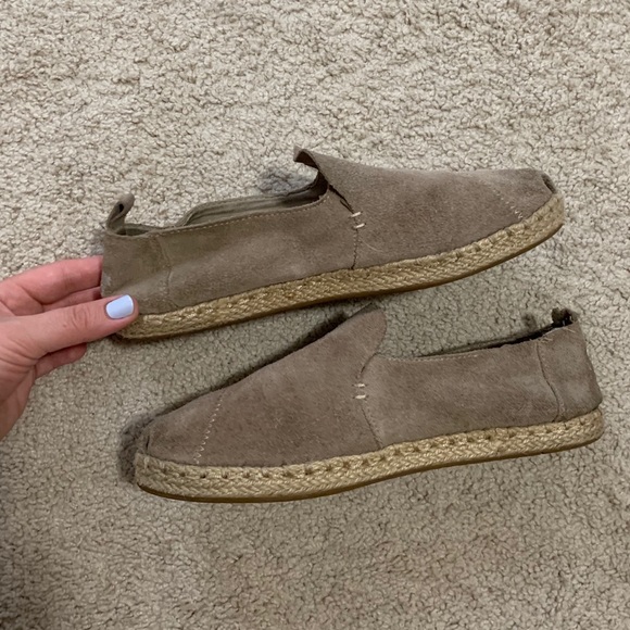 TOMS Womens Desert Taupe Alpargatas - Picture 5 of 5